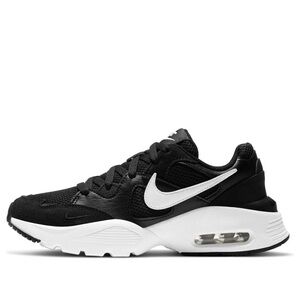 Nike Women’s Air Max Fusion Black and White Sneakers